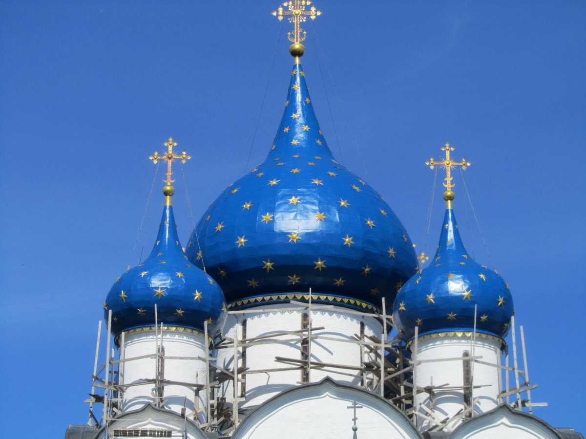 купола соборов и церквей