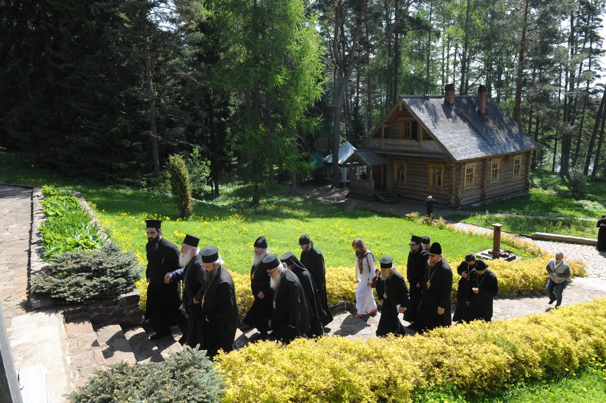 Поселок валаам. Спасо-Преображенский монастырь Валаам. Преображенский скит Валаамского монастыря.