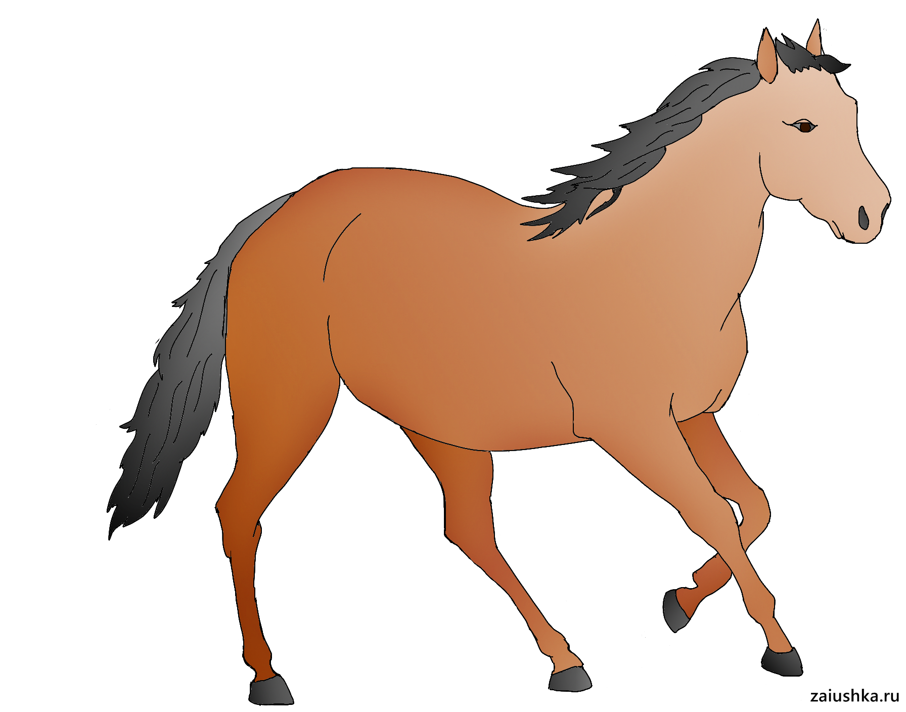 Конь. Лошадь для детей. Лошадь картинка для детей. Животные для детей лошадка.